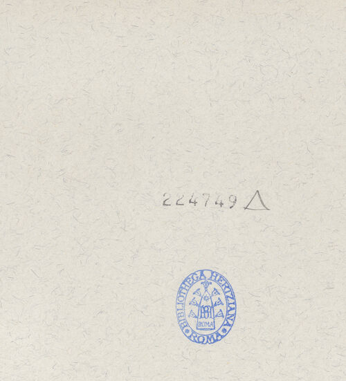 Rückseite von Alinari [https://www.deutsche-digitale-bibliothek.de/content/lizenzen/rv-ez/] Die vier Evangelisten - Markus, bh224749_recto. Foto.