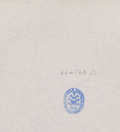 Rückseite von Alinari [https://www.deutsche-digitale-bibliothek.de/content/lizenzen/rv-ez/] Szenen aus dem Leben der heiligen Katharina von Alexandrien - Szene 4: Katharina verweigert die Anbetung heidnischer Standbilder; Szene 5: Christus erscheint Katharina im Gefängnis (vor 1943), bh224766_recto. Foto.