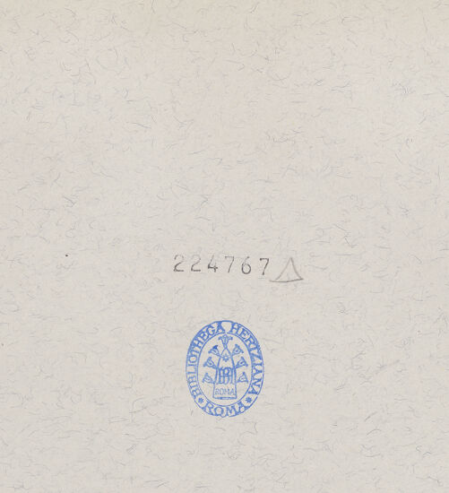 Rückseite von Alinari [https://www.deutsche-digitale-bibliothek.de/content/lizenzen/rv-ez/] Heiliger Franziskus - Gesamtansicht, bh224767_recto. Foto.