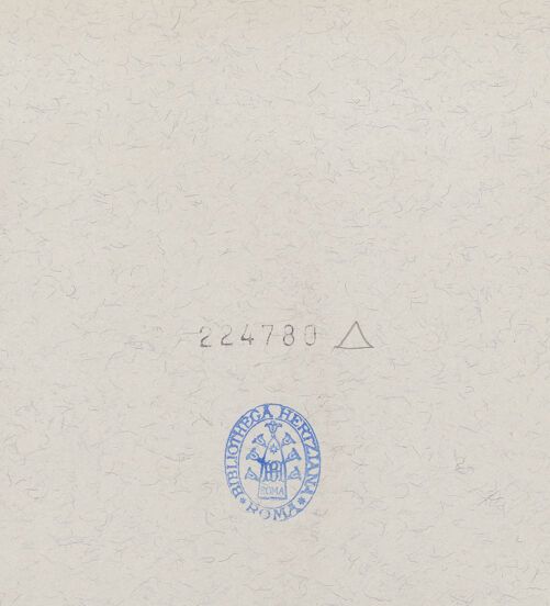 Rückseite von Alinari [https://www.deutsche-digitale-bibliothek.de/content/lizenzen/rv-ez/] Santa ChiaraKreuzgang der Klarissen (Chiostro Maiolicato) - Eingang zu den Kreuzgang, bh224780_recto. Foto.