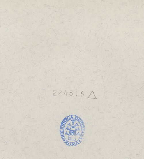 Rückseite von Alinari [https://www.deutsche-digitale-bibliothek.de/content/lizenzen/rv-ez/] Christus als Erlöser - Gesamtansicht, bh224816_recto. Foto.