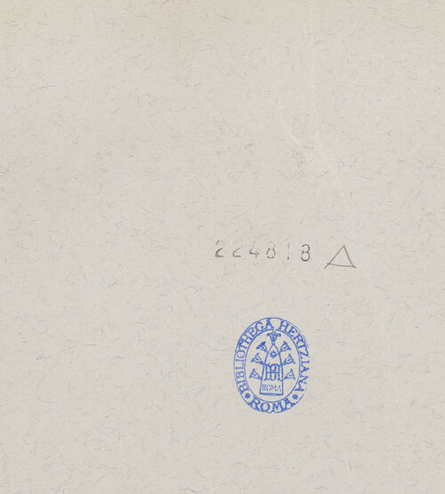 Rückseite von Alinari [https://www.deutsche-digitale-bibliothek.de/content/lizenzen/rv-ez/] Verkündigung - Gesamtansicht, bh224818_recto. Foto.