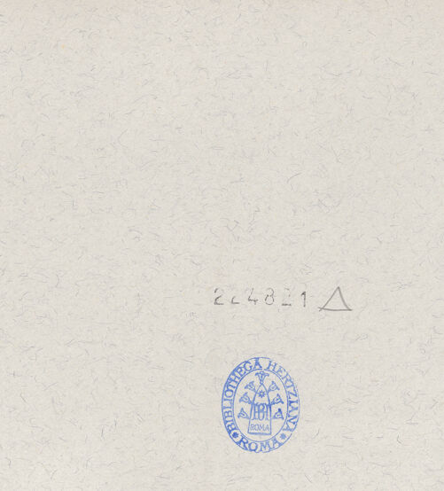 Rückseite von Alinari [https://www.deutsche-digitale-bibliothek.de/content/lizenzen/rv-ez/] Passion Christi und Erscheinungen nach der AuferstehungChristus erscheint den drei Marien. Christus erscheint dem reuigen Petrus(?). Der Emmausgang. Christus erscheint den Aposteln bei verschlossenen Türen - Gesamtansicht, bh224821_recto. Foto.