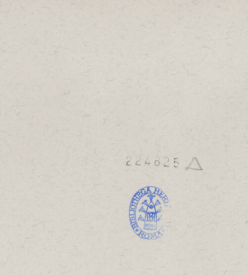 Rückseite von Alinari [https://www.deutsche-digitale-bibliothek.de/content/lizenzen/rv-ez/] Passion Christi und Erscheinungen nach der AuferstehungChristus wird entkleidet. Die Kreuzaufrichtung - Die Kreuzaufrichtung, Detail, Christus, bh224825_recto. Foto.