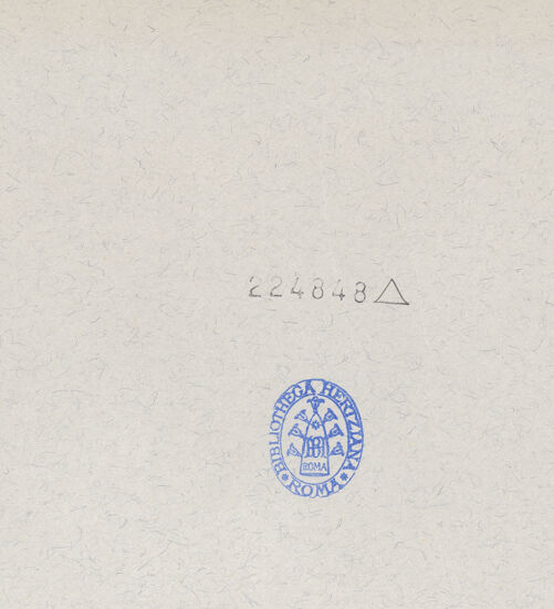 Rückseite von Alinari [https://www.deutsche-digitale-bibliothek.de/content/lizenzen/rv-ez/] Verkündigung und Geburt Christi - Gesamtansicht, bh224848_recto. Foto.