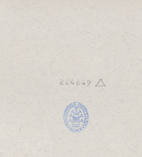 Rückseite von Alinari [https://www.deutsche-digitale-bibliothek.de/content/lizenzen/rv-ez/] Passion Christi und Erscheinungen nach der AuferstehungDer ungläubige Thomas - Detail, Thomas und Christus, bh224849_recto. Foto.