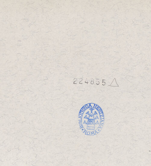 Rückseite von Alinari [https://www.deutsche-digitale-bibliothek.de/content/lizenzen/rv-ez/] San Filippo Neri & Chiesa dei Girolamini - Blick in Richtung Altar, bh224855_recto. Foto.