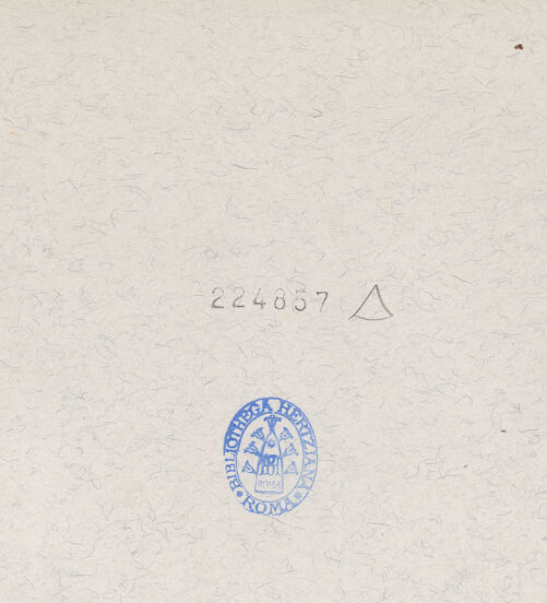 Rückseite von Alinari [https://www.deutsche-digitale-bibliothek.de/content/lizenzen/rv-ez/] San Filippo Neri & Chiesa dei Girolamini - Linker Querhausarm, Vierung und Presbyterium, bh224857_recto. Foto.