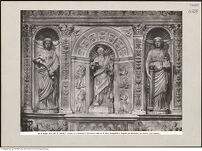 Thumbnail für Napoli, S. Giovanni a Carbonara (4) Interno (4) Cappelle Lato sinsitro (2), Cappella di S. Monica, Scultura varia - S. Giovanni del Pappacoda