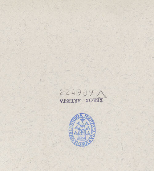 Rückseite von Alinari [https://www.deutsche-digitale-bibliothek.de/content/lizenzen/rv-ez/] Szenen aus dem Leben MariäMarienkrönung - Gesamtansicht, bh224909_recto. Foto.