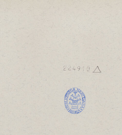 Rückseite von Alinari [https://www.deutsche-digitale-bibliothek.de/content/lizenzen/rv-ez/] Szenen aus dem Leben der heiligen AnachoretenLeben in der Wüste und Versuchung - Teilansicht, bh224910_recto. Foto.