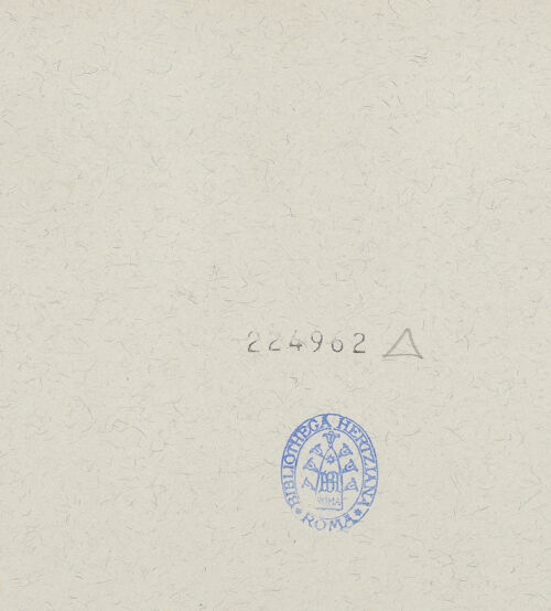 Rückseite von Alinari [https://www.deutsche-digitale-bibliothek.de/content/lizenzen/rv-ez/] Detail, linke Seite, bh224962_recto. Foto.