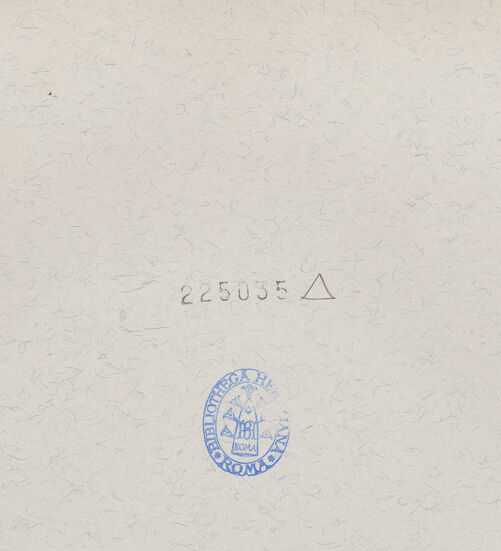 Rückseite von Alinari [https://www.deutsche-digitale-bibliothek.de/content/lizenzen/rv-ez/] Christus gibt den Aposteln die Kommunion - Gesamtansicht, bh225035_recto. Foto.