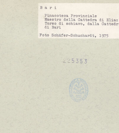 Rückseite von bh225353_recto