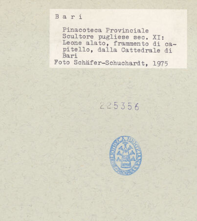 Rückseite von bh225356_recto