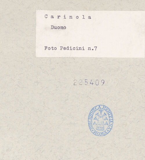 Rückseite von Pedicini, Luciano [https://www.deutsche-digitale-bibliothek.de/content/lizenzen/rv-ez/] Gesamtansicht, bh225409_recto. Foto: Pedicini, Luciano.