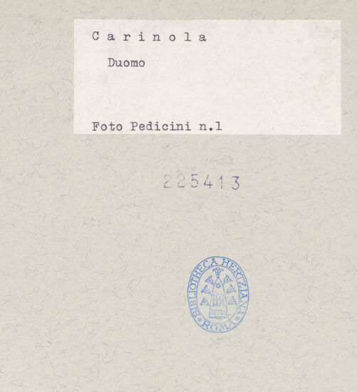 Rückseite von Pedicini, Luciano [https://www.deutsche-digitale-bibliothek.de/content/lizenzen/rv-ez/] Kapitell 3 - Frontalansicht, bh225413_recto. Foto: Pedicini, Luciano.