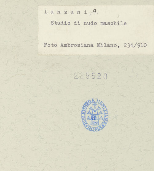 Rückseite von bh225520_recto