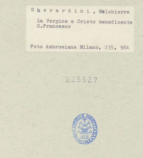 Rückseite von bh225527_recto