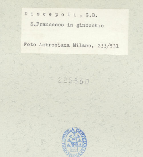 Rückseite von bh225560_recto