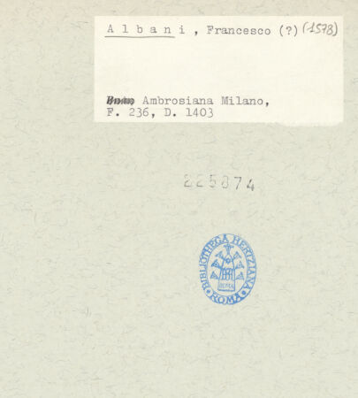 Rückseite von bh225874_recto