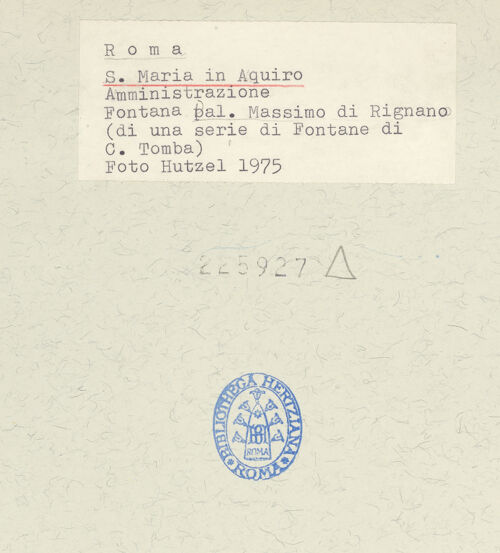 Rückseite von bh225927_recto