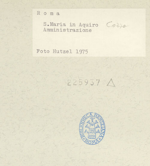 Rückseite von bh225937_recto