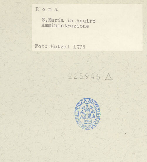 Rückseite von bh225945_recto