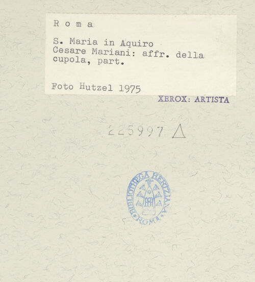 Rückseite von bh225997_recto