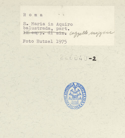 Rückseite von bh226040-2_recto