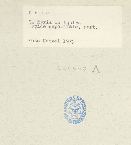 Rückseite von bh226045_recto