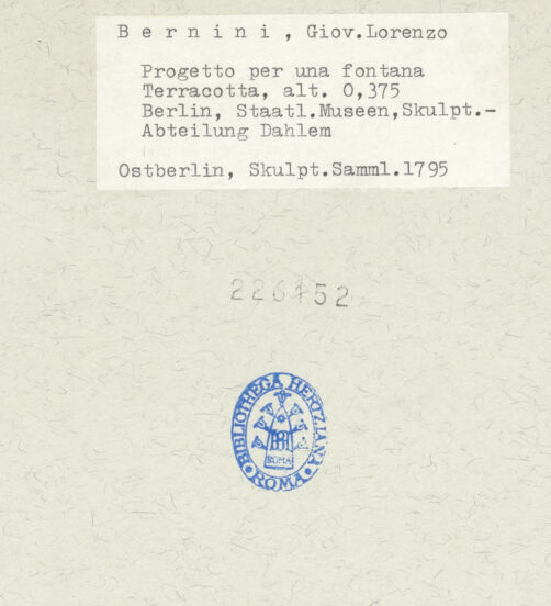 Rückseite von bh226152_recto