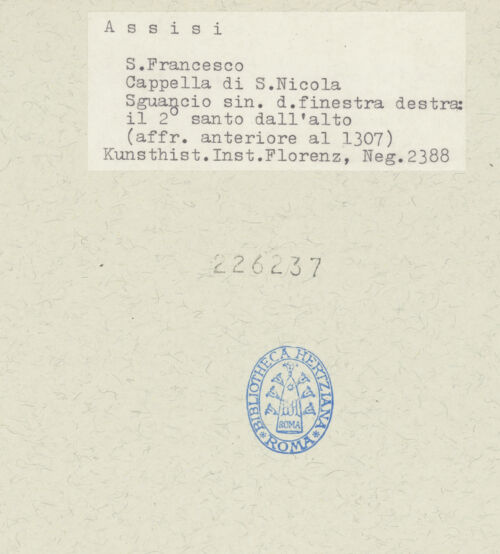 Rückseite von bh226237_recto