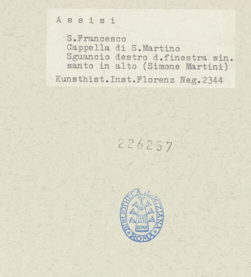 Rückseite von bh226257_recto