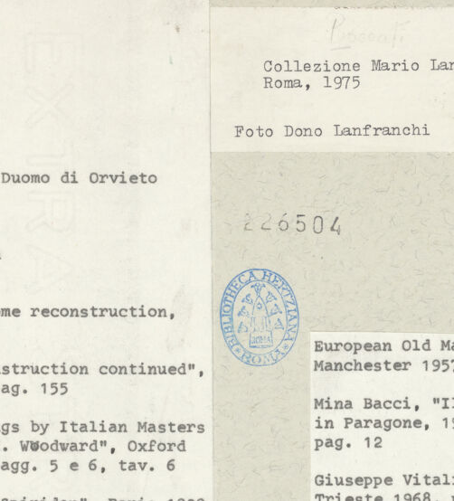 Rückseite von bh226504_recto