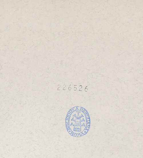 Rückseite von Alinari [https://www.deutsche-digitale-bibliothek.de/content/lizenzen/rv-ez/] Abbazia di San Guglielmo al Goleto - Ansicht von Osten, bh226526_recto. Foto.