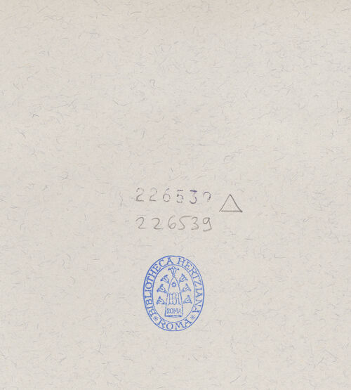 Rückseite von bh226539_recto