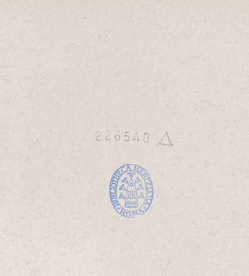 Rückseite von bh226540_recto