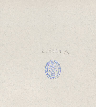 Rückseite von bh226541_recto