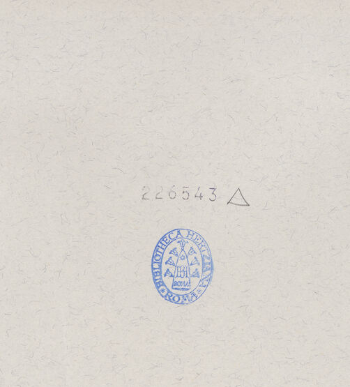 Rückseite von bh226543_recto