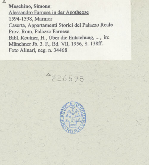 Rückseite von bh226595_recto