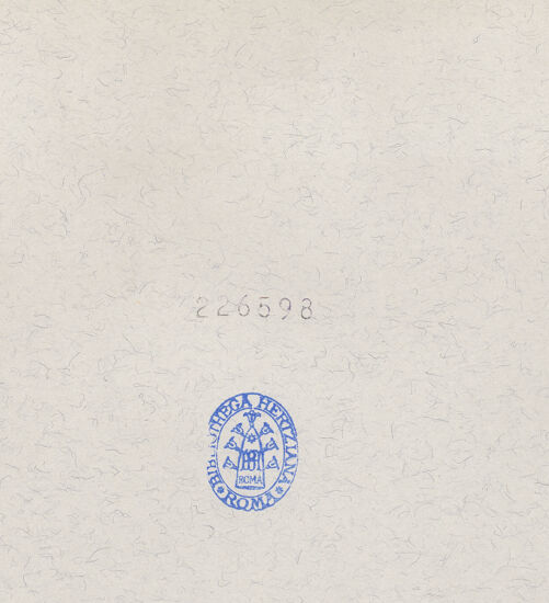 Rückseite von bh226598_recto