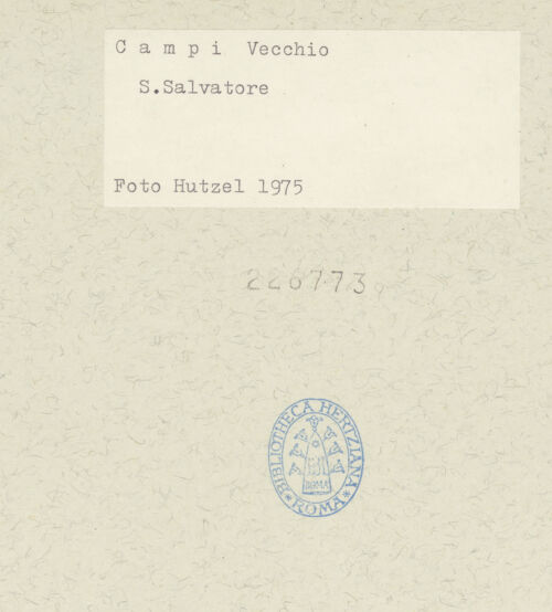 Rückseite von bh226773_recto