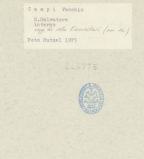 Rückseite von bh226775_recto