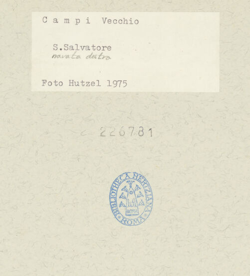 Rückseite von bh226781_recto