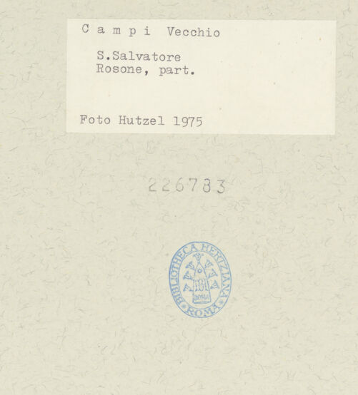 Rückseite von bh226783_recto