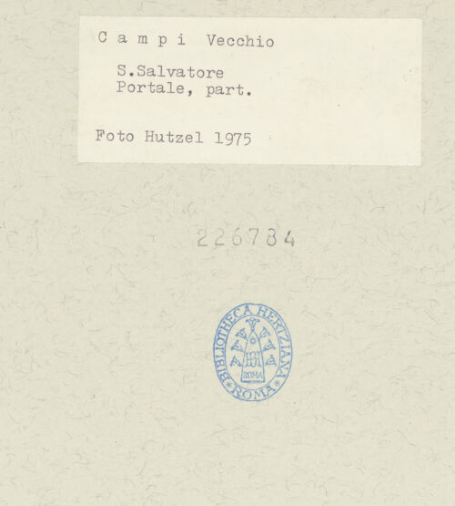 Rückseite von bh226784_recto