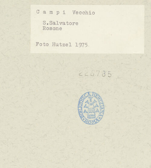 Rückseite von bh226785_recto