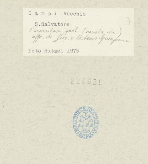 Rückseite von bh226820_recto