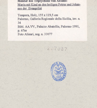 Rückseite von bh227087_recto